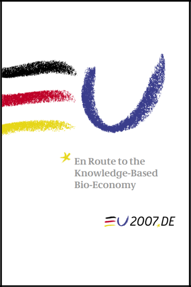 Die Geburt der Europäischen Bioökonomie