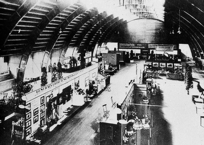 Die erste ACHEMA in Hannover