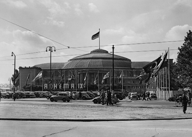 Die erste Nachkriegs-ACHEMA