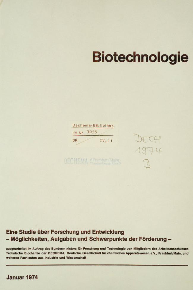 Erste Studie zur Biotechnologie