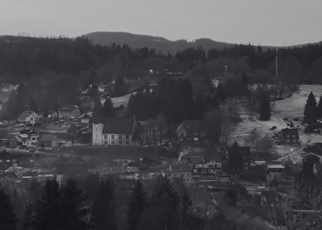 Exil im Thüringer Wald