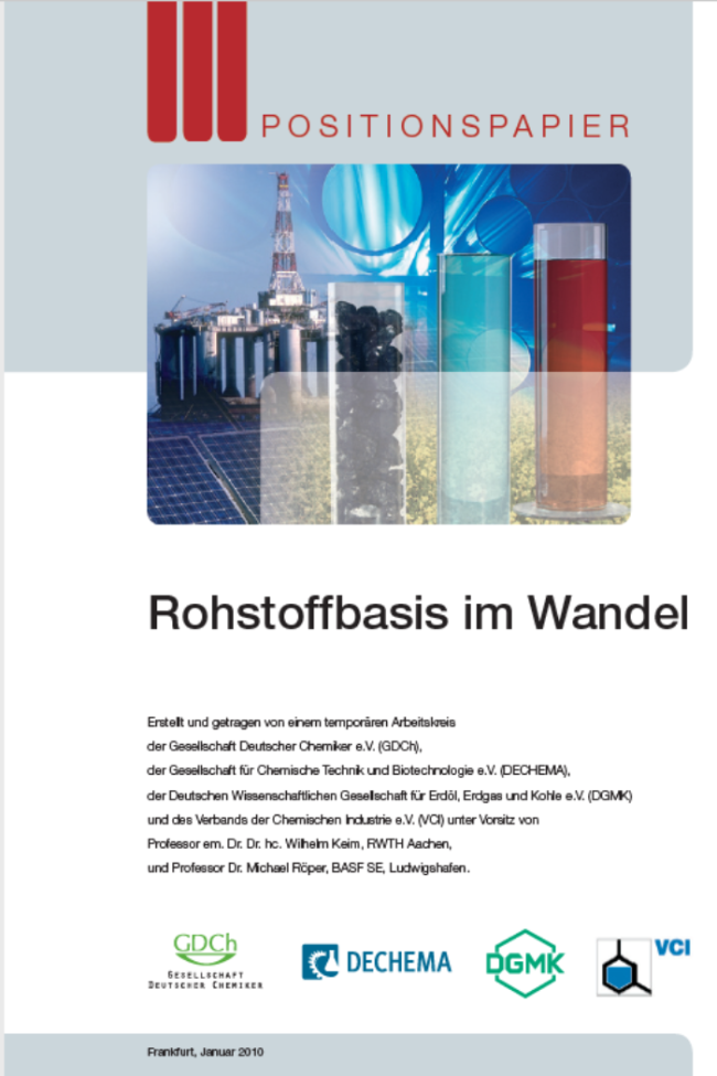 Rohstoffbasis im Wandel