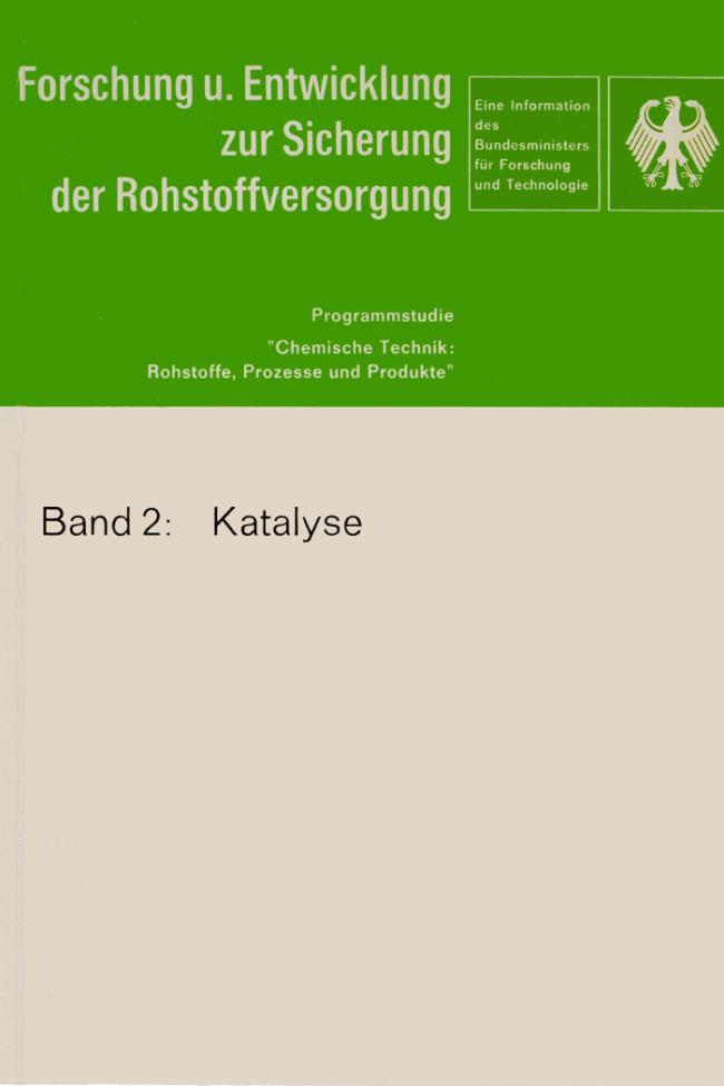 Umweltschutz und Rohstoffversorgung