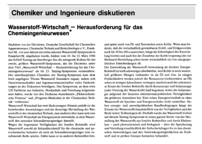 Wasserstofftechnologien