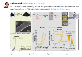 25_New catalysts were discussed