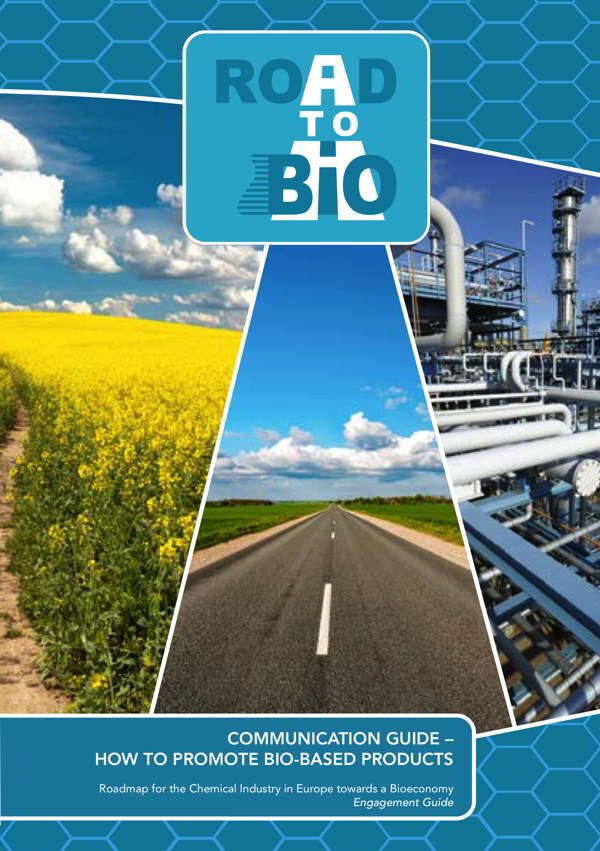 Cover of RoadToBio Factsheet 2: Communication Guide