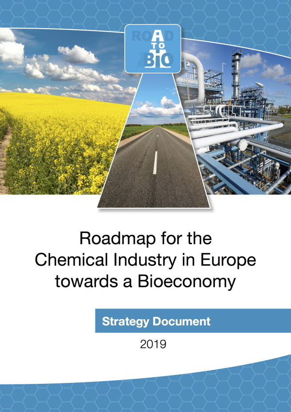 Cover of RoadToBio Strategy Document