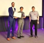 Hellmuth-Fischer-Medaille für Jun Huang
