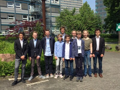 DECHEMAX Gruppenbild Sieger 2019