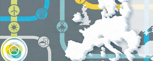 Carbon dioxide emissions from ammonia production in Europe could be cut by almost a fifth in 2030