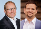 Prof. Dr.-Ing. Michael Schlüter und Dr. Thomas Wucherpfennig