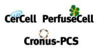CerCell A/S – PerfuseCell A/S – Cronus-PCS A/S