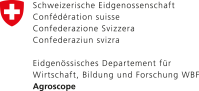 Eidgenössiches Departement für Wirtschaft, Bildung und Forschung WBF, Agroscope, Mikrobielle Systeme von Lebensmitteln (MSL)