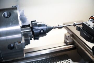 Turning of Tensile Specimens