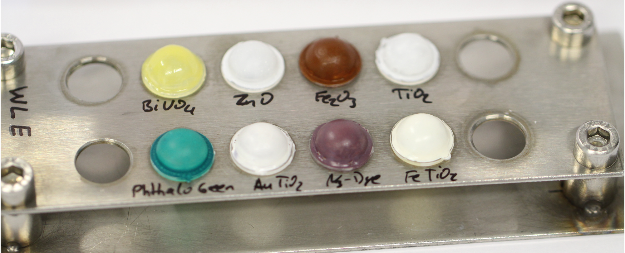 Various Photocatalyst Coatings
