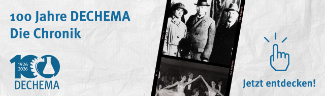 100 Jahre DECHEMA