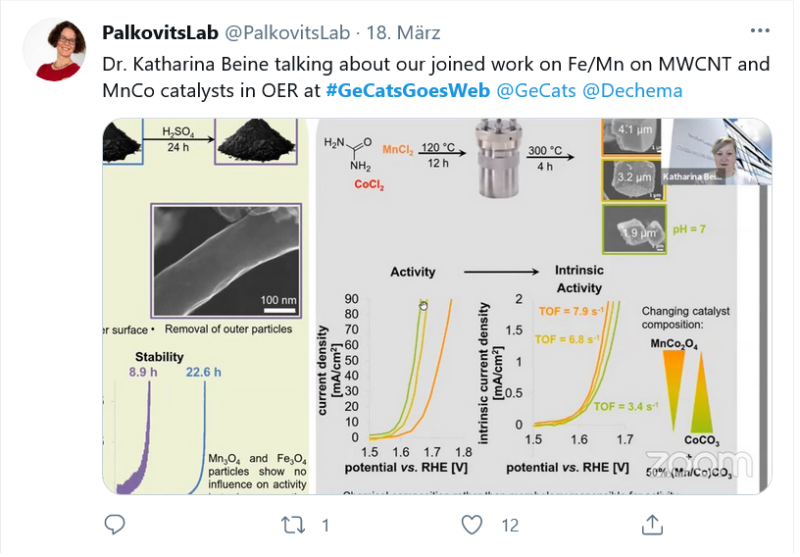 25_New catalysts were discussed